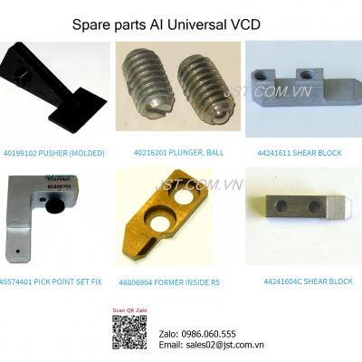 Spare parts AI UNIVERSAL VCD